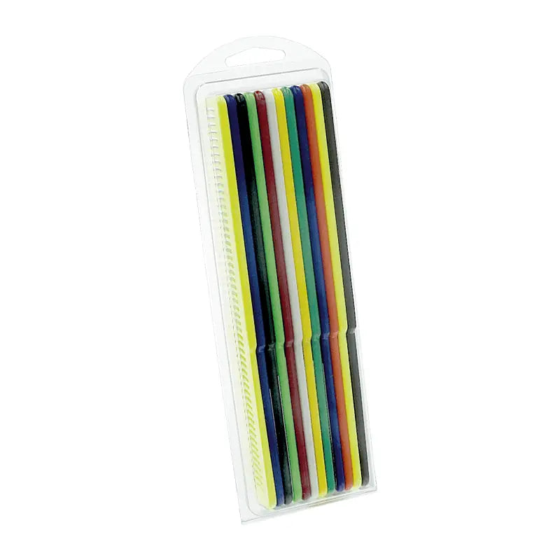 Wahl Cutting Combs Set piepteni de tuns colorați 12 buc