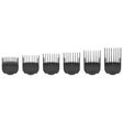 Wahl Set Profesional de Înălțătoare Slide-On – 6 Dimensiuni pentru Tunsori Precise și Versatile - Aparatură