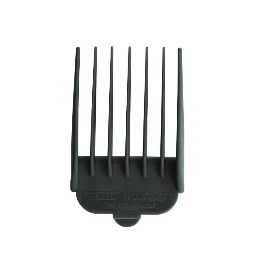 Wahl Înălțător nr. 6 negru 19 mm