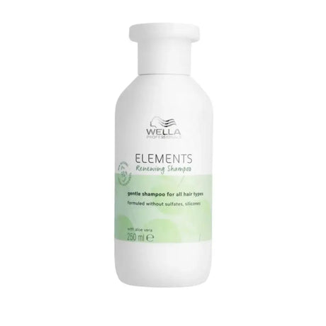 Wella Elements Renewing Sampon - 250 ml - Păr
