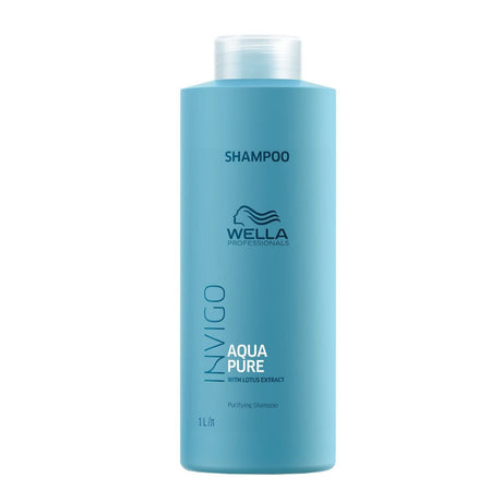 Wella Invigo Aqua Pure Sampon 1000ml