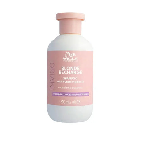 Wella Professionals Invigo Blonde Recharge Cool Șampon violet 300 ml