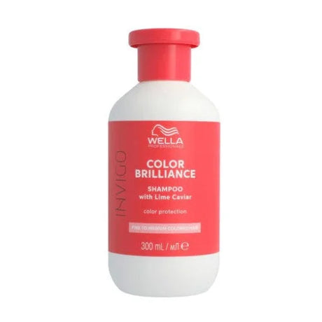 Wella Invigo Brilliance Fine Hair Șampon pentru Păr Vopsit 300ml - Păr