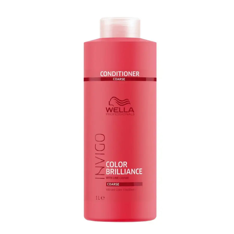 Wella Professionals Invigo Brilliance Balsam pentru păr gros