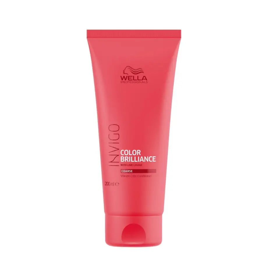 Wella Professionals Invigo Brilliance Balsam pentru păr gros