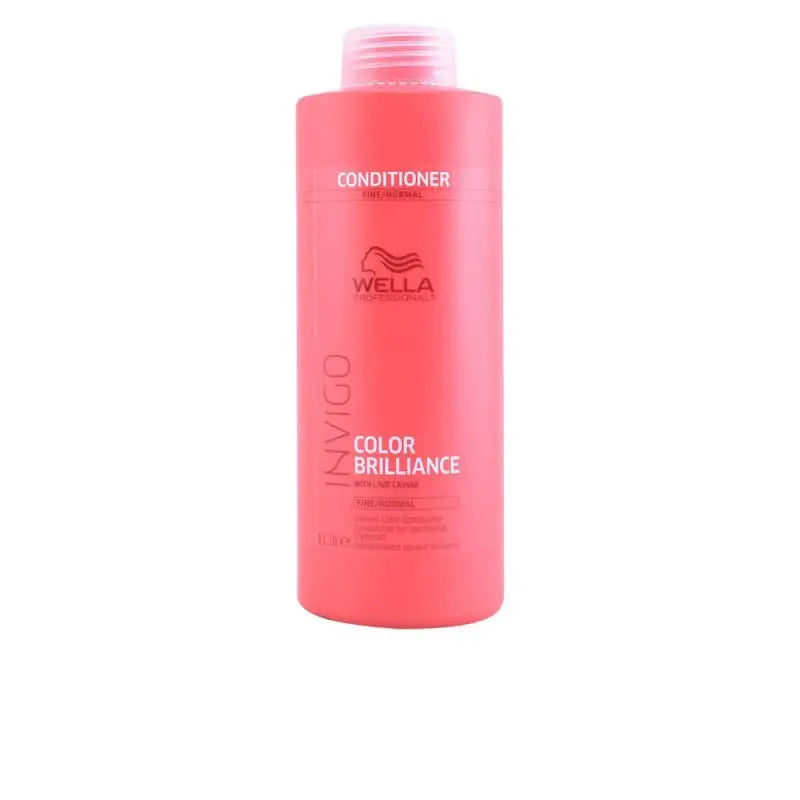 Wella Professionals Invigo Brilliance Balsam pentru păr fin și normal