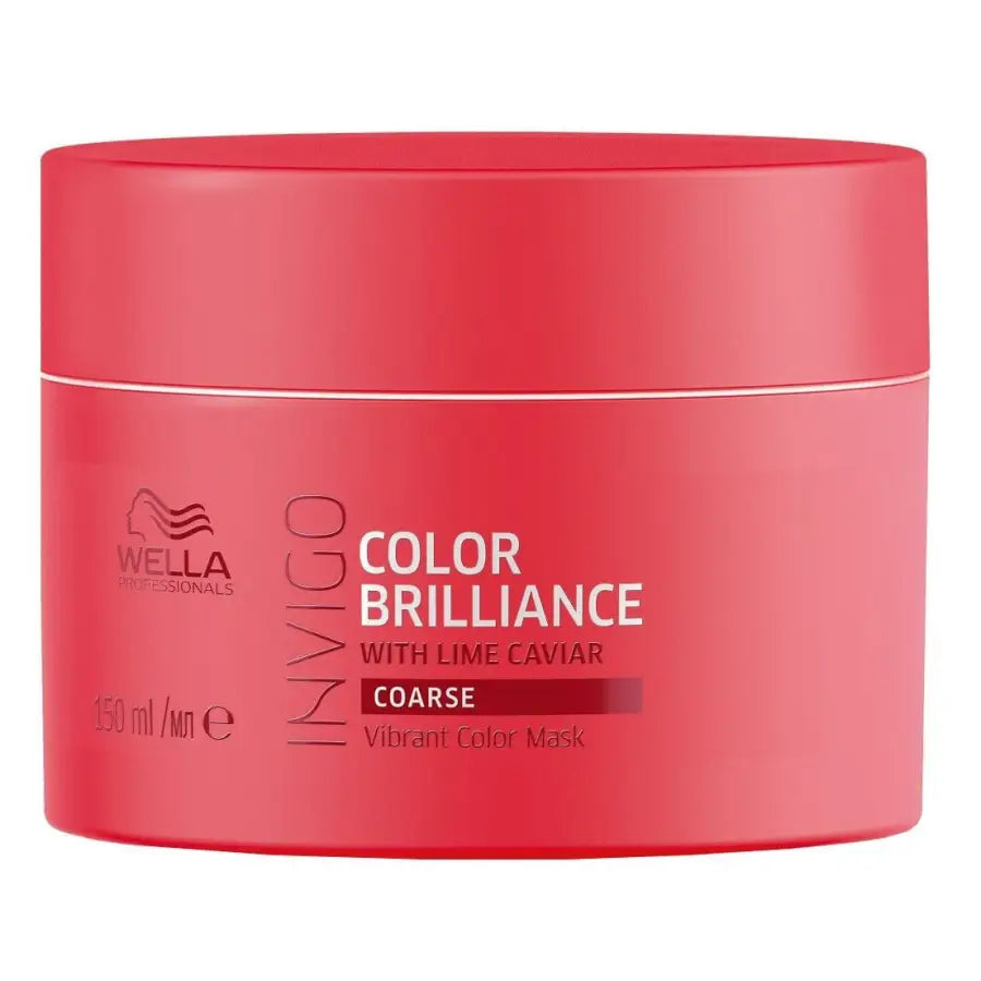 Wella Professionals Invigo Brilliance Mască pentru păr gros
