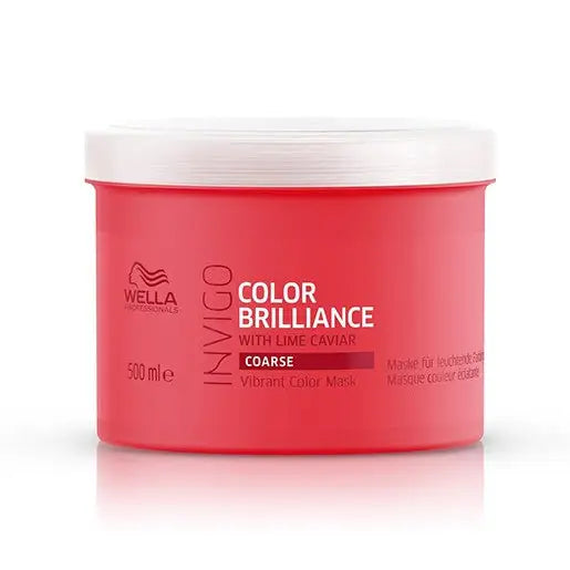 Wella Professionals Invigo Brilliance Mască pentru păr gros