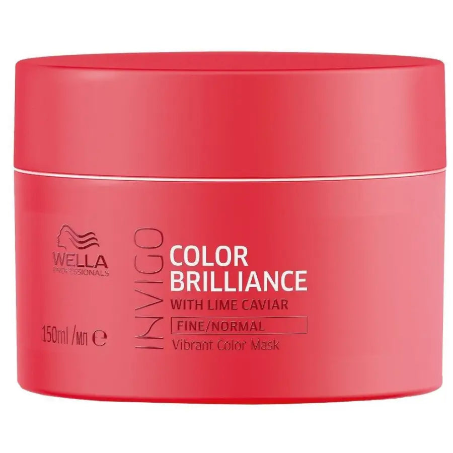 Wella Professionals Invigo Brilliance Mască pentru păr fin și normal