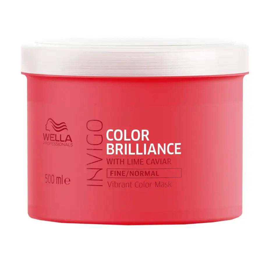 Wella Professionals Invigo Brilliance Mască pentru păr fin și normal