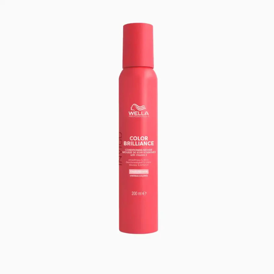 Wella Professionals Invigo Brilliance Spumă leave-in 200 ml