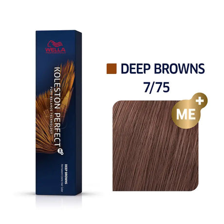 Wella Koleston Perfect Me + Deep Browns 7/75 60ml