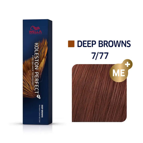 Wella Koleston Perfect Me + Deep Browns 7/77 60ml