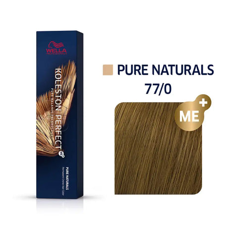 Wella Koleston Perfect Me + Pure Naturals 77/0 60ml