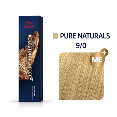 Wella Koleston Perfect Me + Pure Naturals 9/0 60ml
