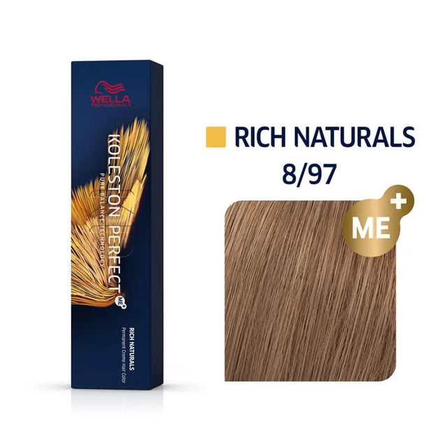 Wella Koleston Perfect Me + Rich Naturals 8/97 60ml