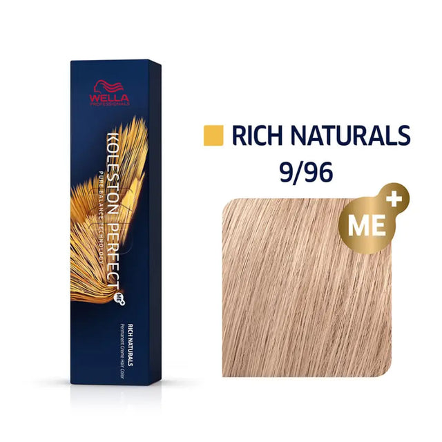 Wella Koleston Perfect Me + Rich Naturals 9/96 60ml
