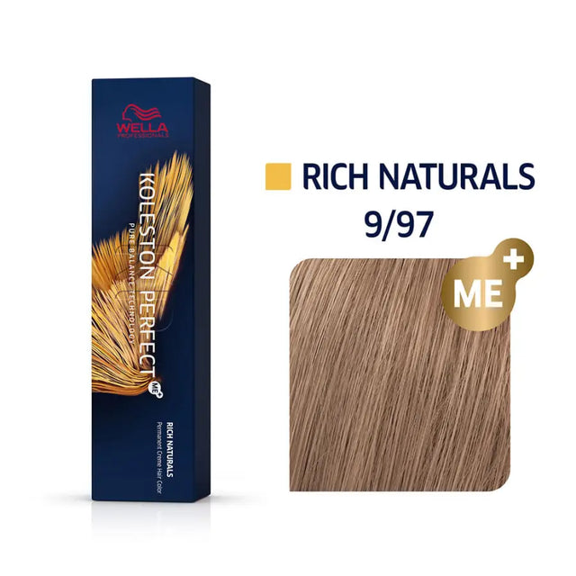 Wella Koleston Perfect Me + Rich Naturals 9/97 60ml