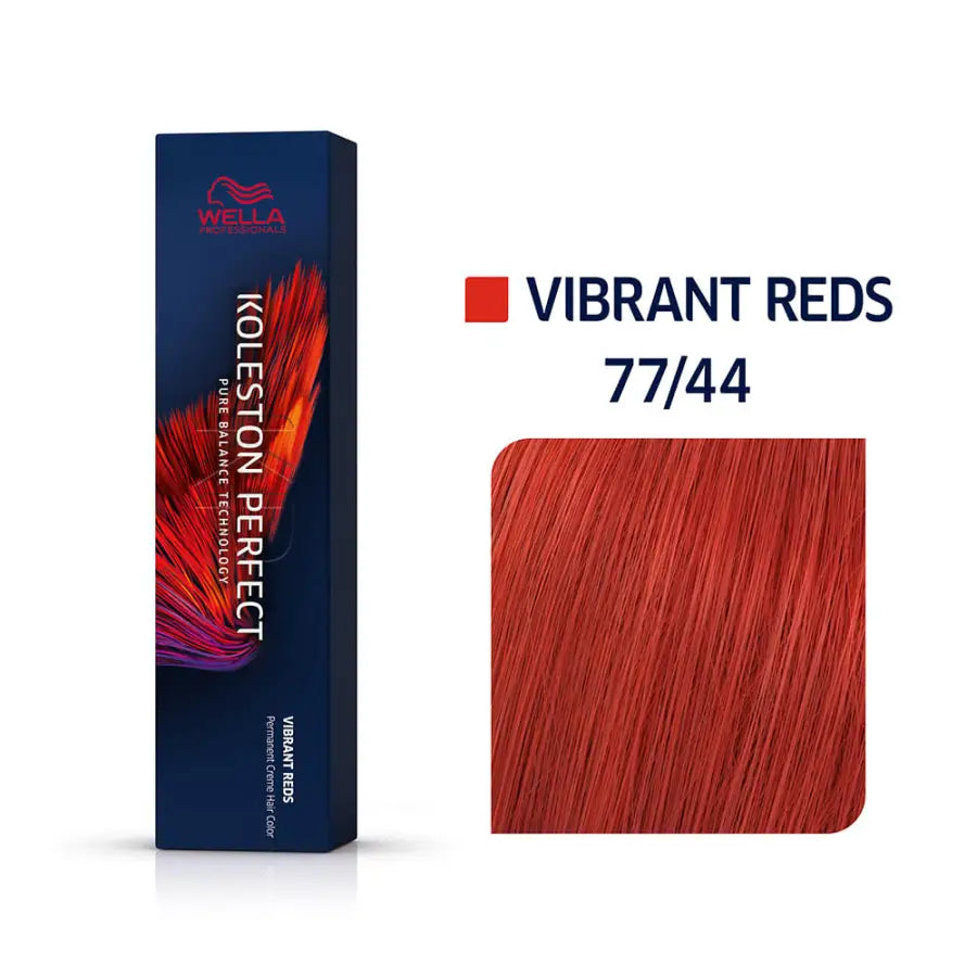 Wella Koleston Perfect Me + Vibrant Reds 77/44 60ml