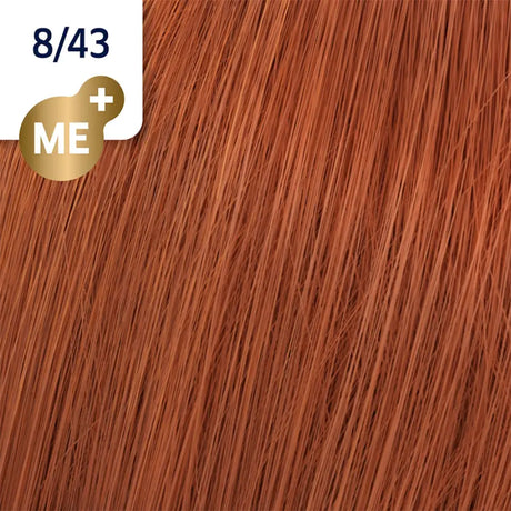 Wella Koleston Perfect Me + Vibrant Reds 8/43 60ml