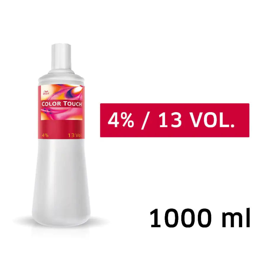 Wella Professionals Color Touch Emulsie 4% 13 vol 1000 ml