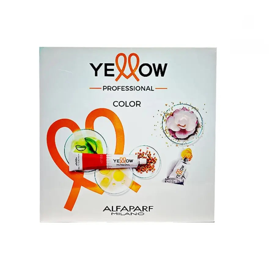 Yellow Color Catalog de nuanțe 2024