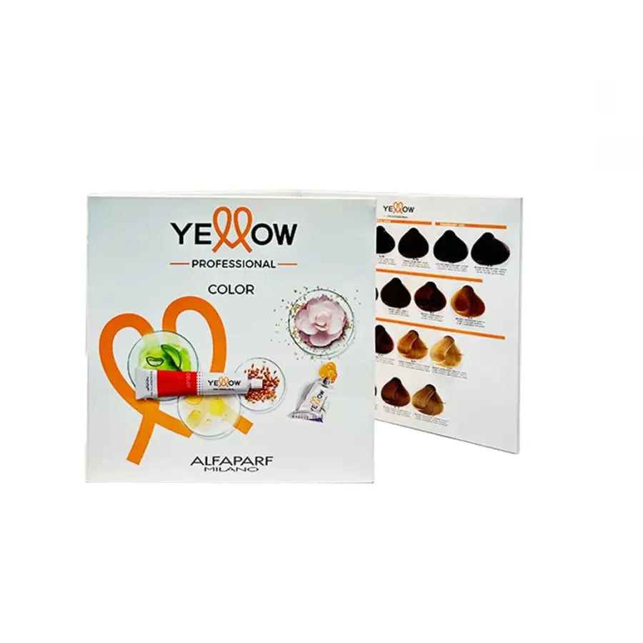 Yellow Color Catalog de nuanțe 2024
