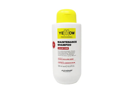 Yellow Color Care – Șampon pentru Îngrijirea Culorii 500ml Protecție Strălucire și Vitalitate pentru Părul Vopsit - Păr