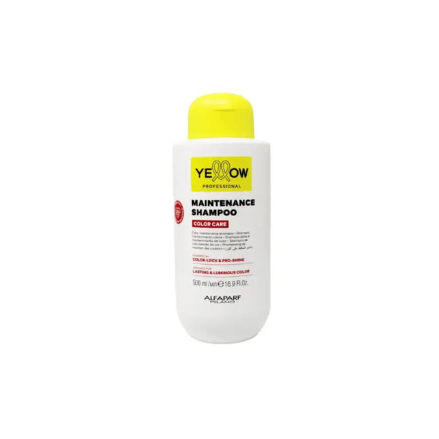 Yellow Color Care – Șampon pentru Îngrijirea Culorii 500ml Protecție Strălucire și Vitalitate pentru Părul Vopsit - Păr