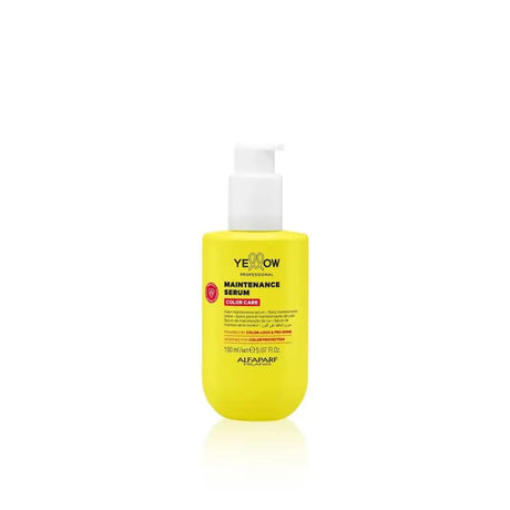 Yellow Color Care Serum 150ml – Ser Protectiv Ultra-Ușor pentru Păr Vopsit | Strălucire Fixare a Culorii și Protecție