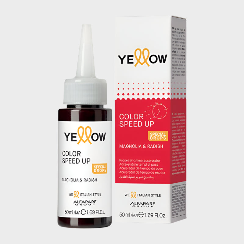 Yellow Aditiv Color Speed Up - 50 ml - Păr