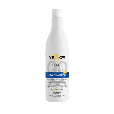 Yellow Curls Sampon hidratant si antifrizz pentru par ondulat 500ml - 500 ml - Păr
