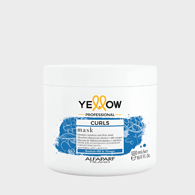 Yellow Curls tratament pentru par ondulat 500ml - 500 ml - Păr