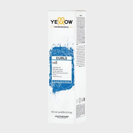 Yellow Curls ulei pentru par ondulat 125ml - 125 ml - Păr