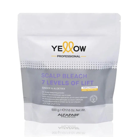 Decolorant Alb cu Deschidere de până la 7 Tonuri Yellow 500g - 500 g - Păr