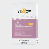 Yellow Liss Smoothing Kit treatment - Păr