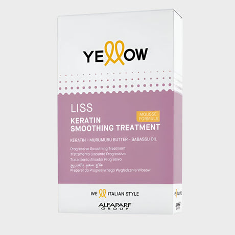 Yellow Liss Smoothing Kit treatment - Păr