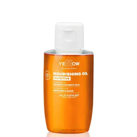 Ulei Hrănitor pentru Păr Uscat Yellow Nourishing Oil cu efect Anti-Frizz și Strălucire Intensă 100ml