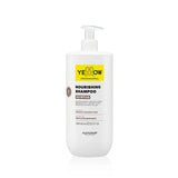Șampon Hrănitor pentru Păr Uscat Yellow Nourishing Shampoo cu Ulei de Cocos și Argan - 1000ml - Păr