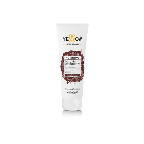 Yellow Nutritive Leave-In Conditioner 250ml – Cremă Leave-In Nutritivă pentru Păr Uscat Moale ca Mătasea și Protejat