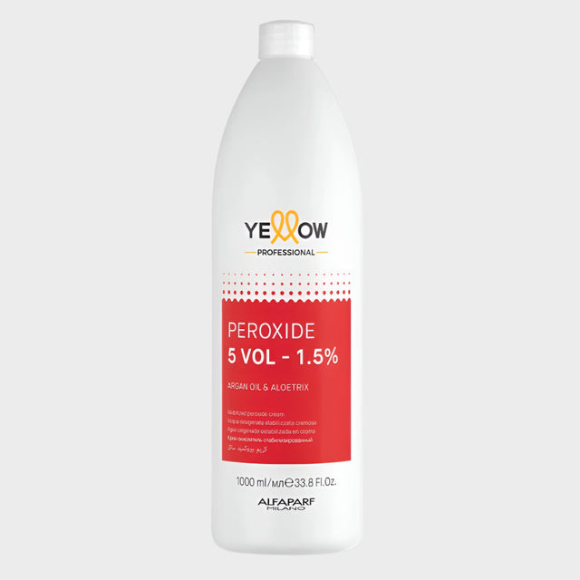 Yellow Oxidant 1,5% 5 vol 1000ml - 1000 ml - Păr