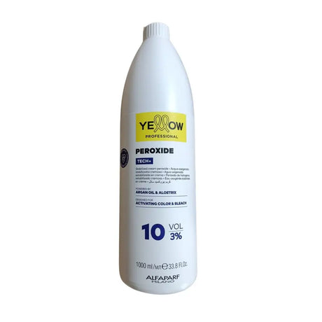 Yellow Oxidant Cremă 3% (10 Vol) – Protecție Hidratare și Strălucire pentru Colorare Profesională - 1000 ml - Păr
