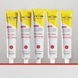 Yellow Professional Color Cream 100ml – Vopsea de Păr Permanentă cu Ulei de Argan pentru Culoare Vibrantă Protecție și