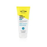 Yellow Professional Curls Cremă Leave-In pentru Definirea Buclelor– Protecție Hidratare și Control Anti-Frizz - 200 ml
