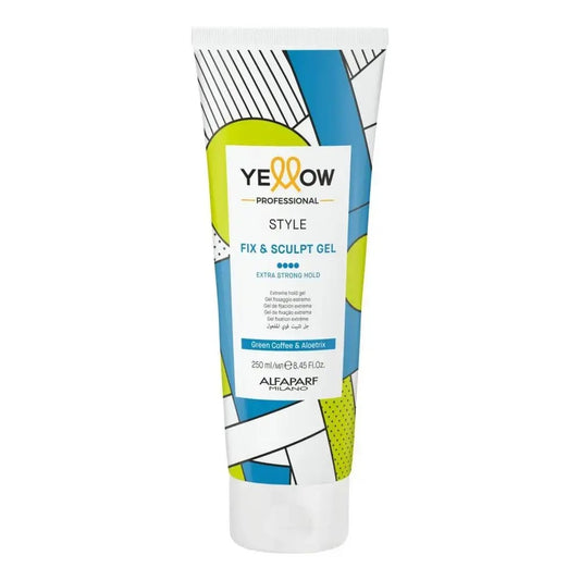 Yellow Style Fix & Sculpt Gel cu Fixare Extremă pentru Sculptare 250ml