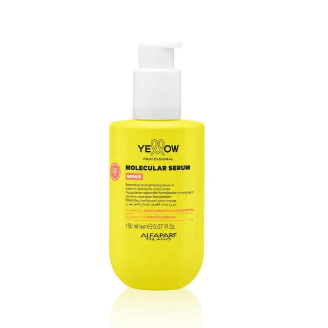 Ser Reparator Fortifiant Leave-in Yellow Reparative Molecular Serum pentru Păr Deteriorat 150ml