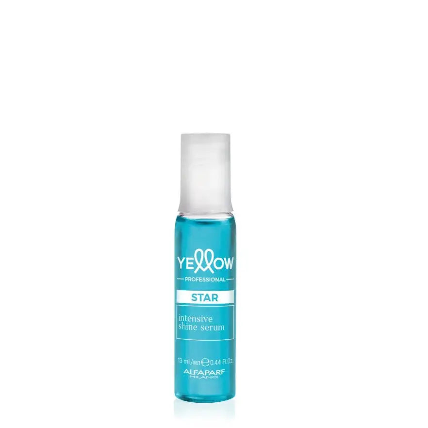 Yellow Star Intensive Shine Serum Tratament în fiole 6 x 13 ml