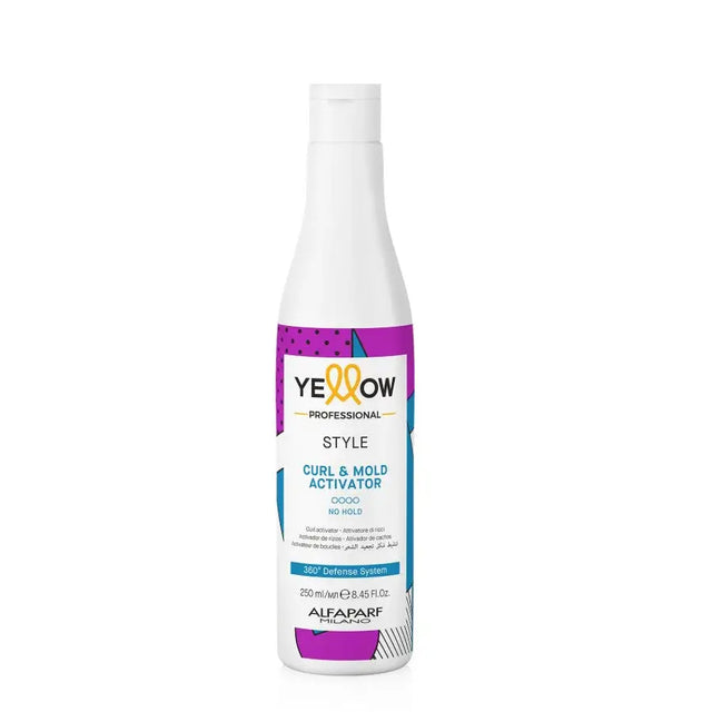 Yellow Style Activator Curl & Mold 250ml - 250 ml - Păr