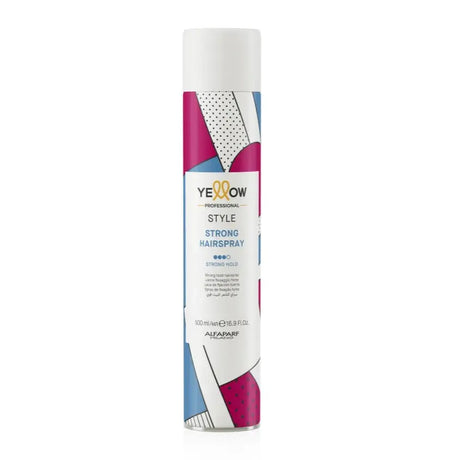 Yellow Style Strong Spray 500ml - 500 ml - Păr