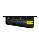 Yellow Suport tip curea pentru accesorii de coafură